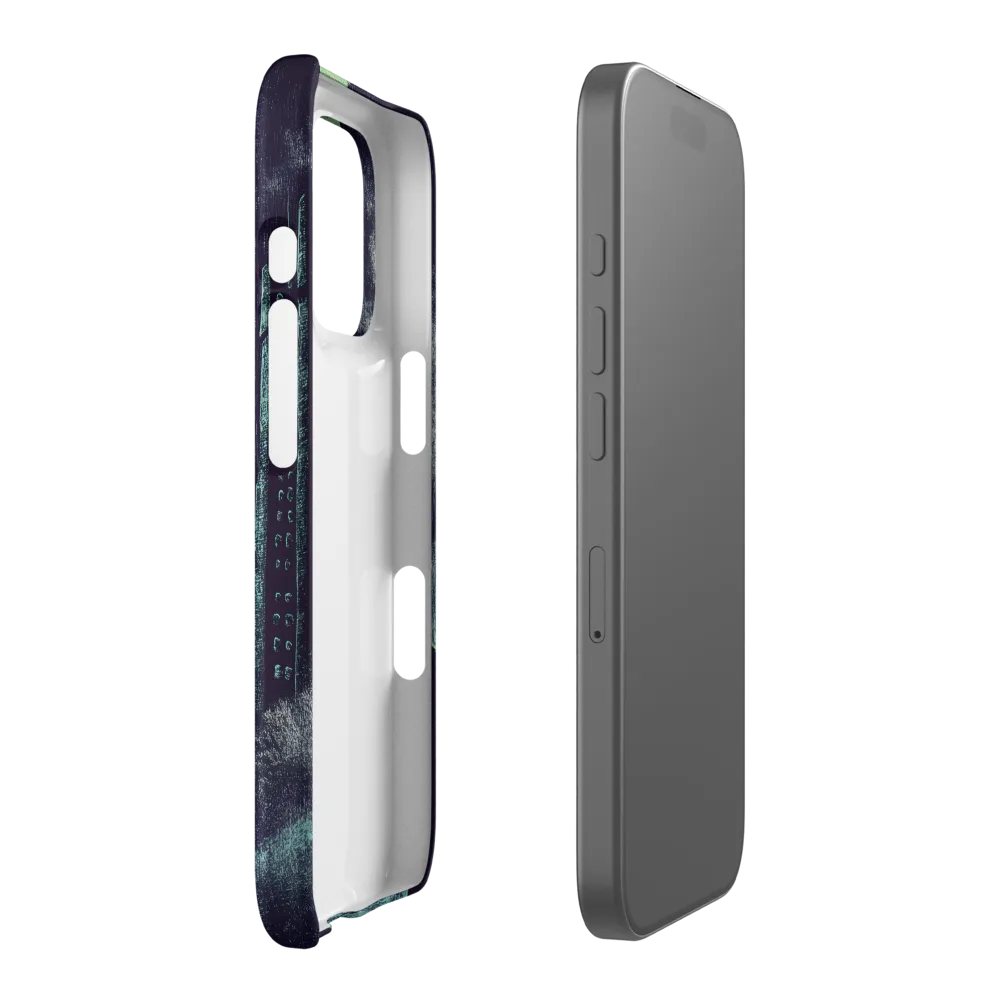 Lunar Solitude | Phone Case |  16 Pro | Snap Case | Matte