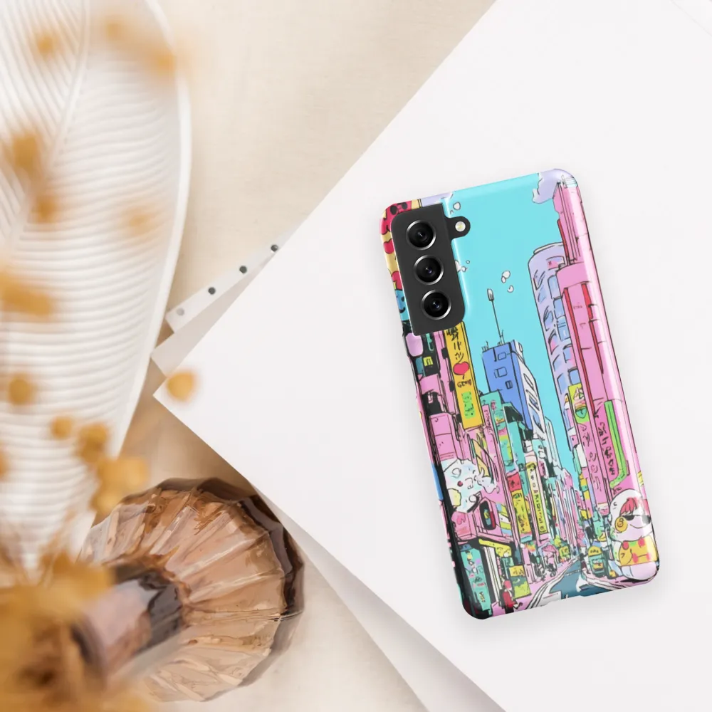 Whimsical Cityscape
