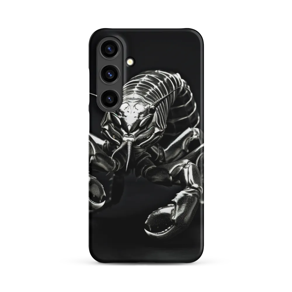 Lobster in Metallic Splendor