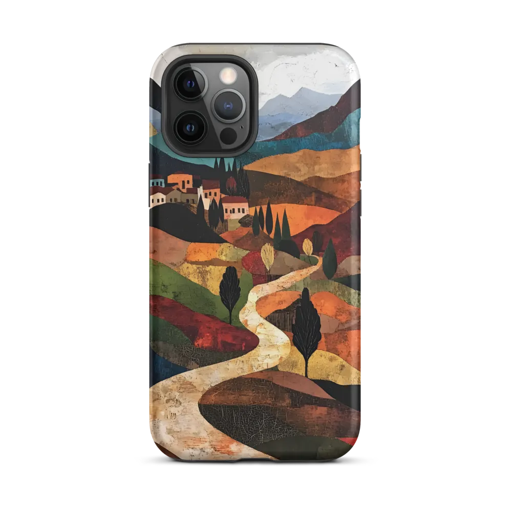 Harmony in Colorful Hills