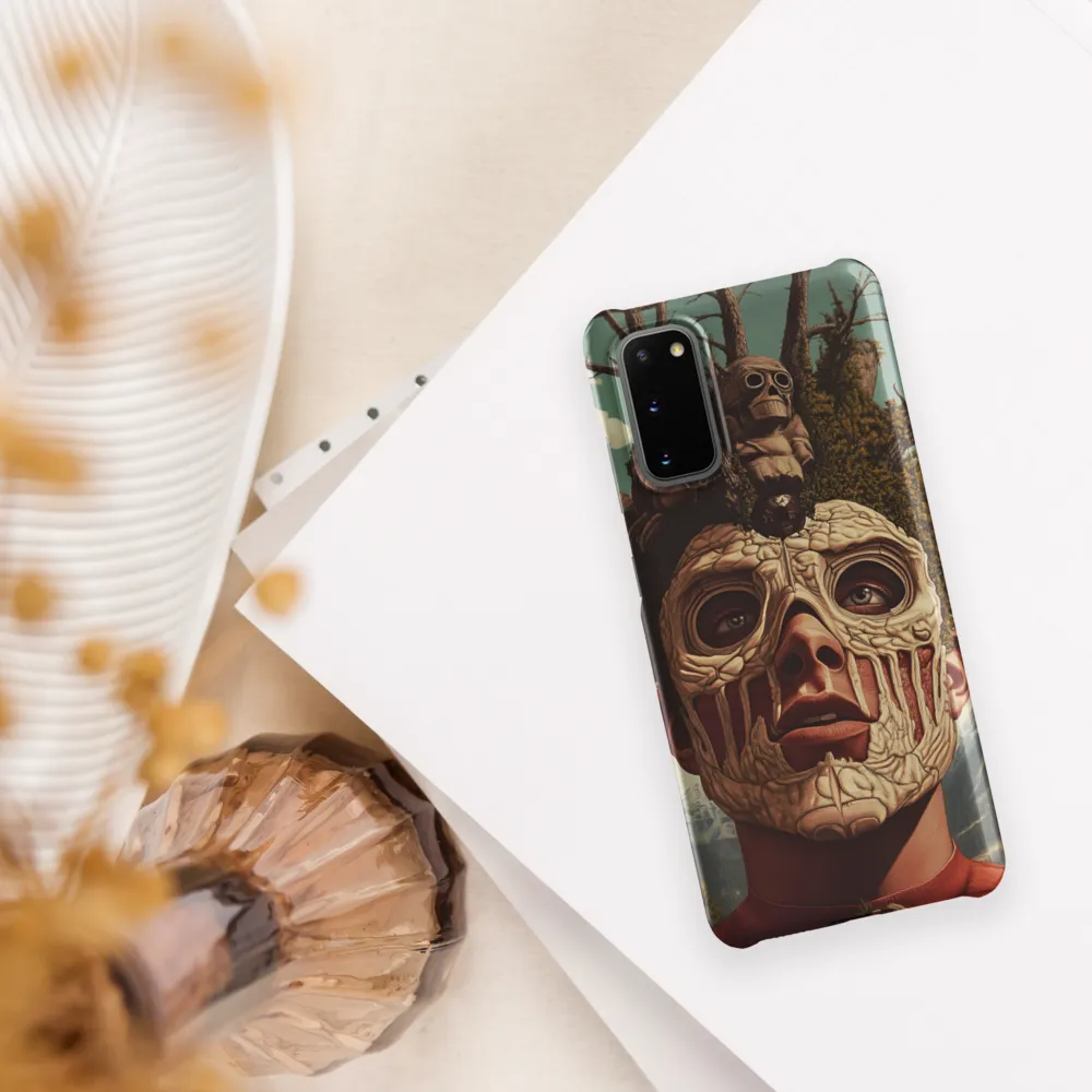 Nature's Mask: A Surreal Exploration