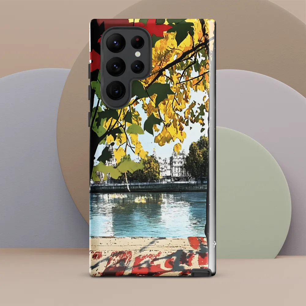 Nostalgic Reflections in Autumn Colors
