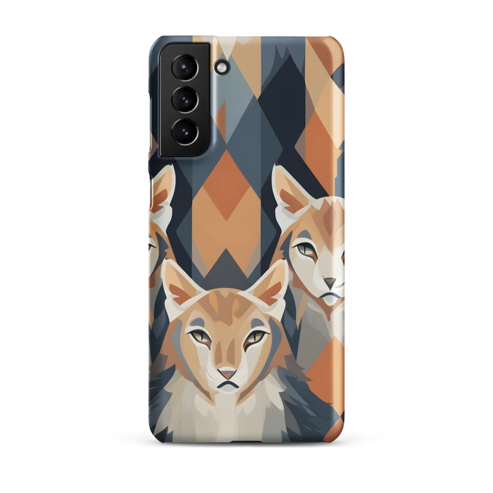 Elegance in Geometry: The Foxes