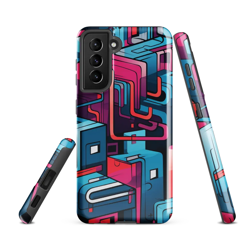 Dynamic Geometry: A Colorful Interplay