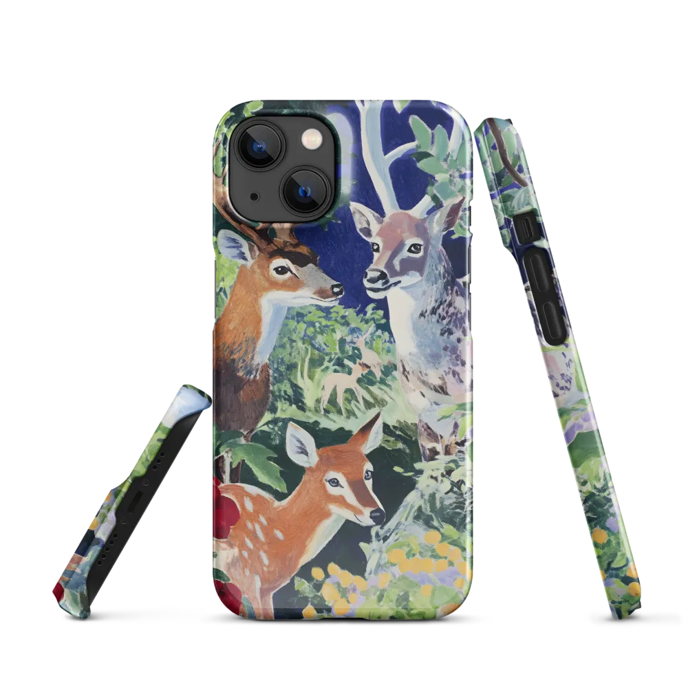 Whispers of the Forest: A Deer Gathering