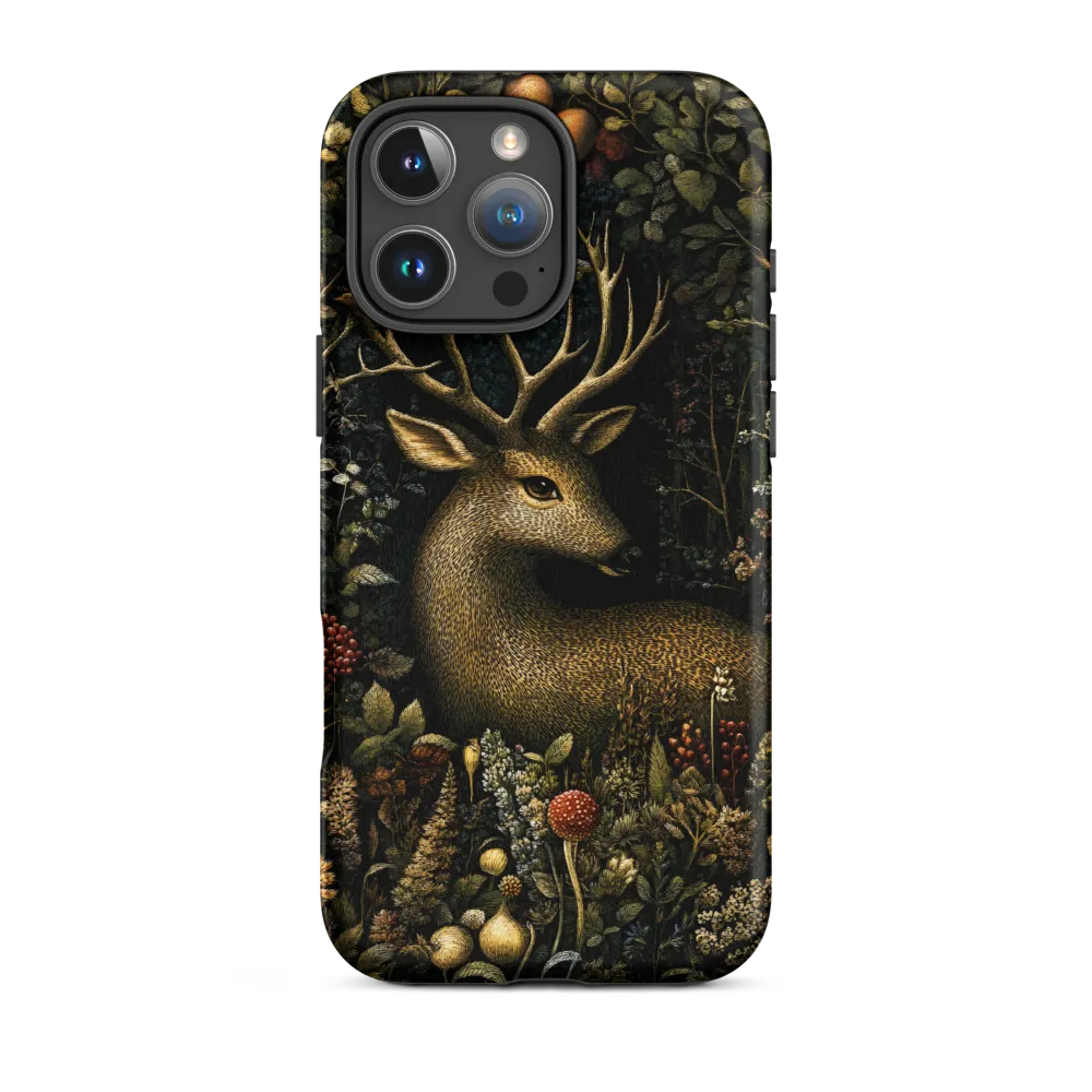 Enchanted Forest Guardian | Phone Case |  16 Pro Max | Tough Case | Matte