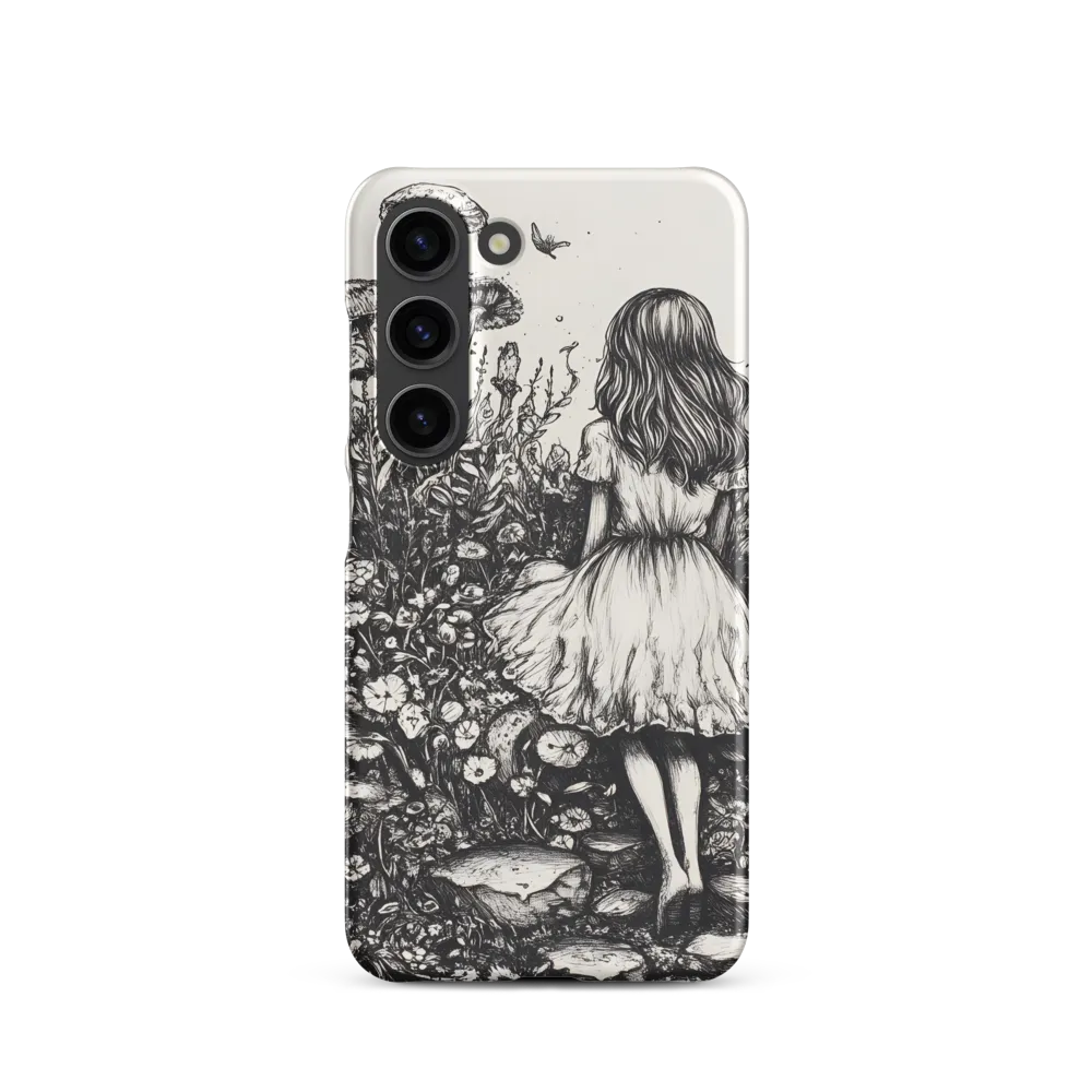 Whispers of Nature | Phone Case |  S23 | Snap Case | Matte