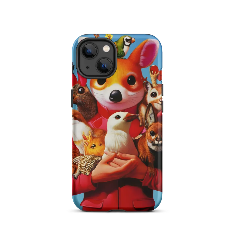 Harmony in Whimsy: A Modern Animal Ensemble