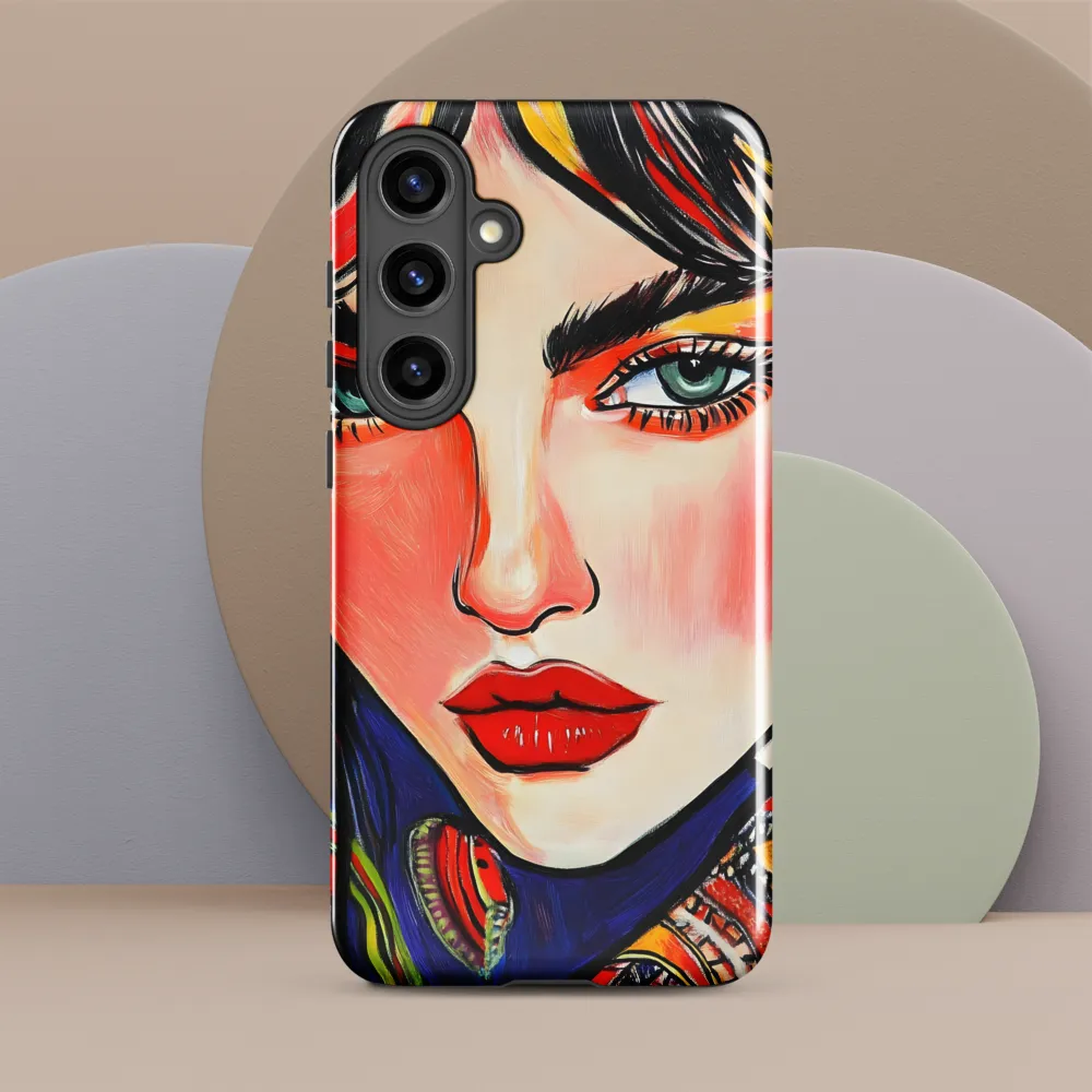 Intensity of Identity | Phone Case |  S24 Plus | Tough Case | Glossy