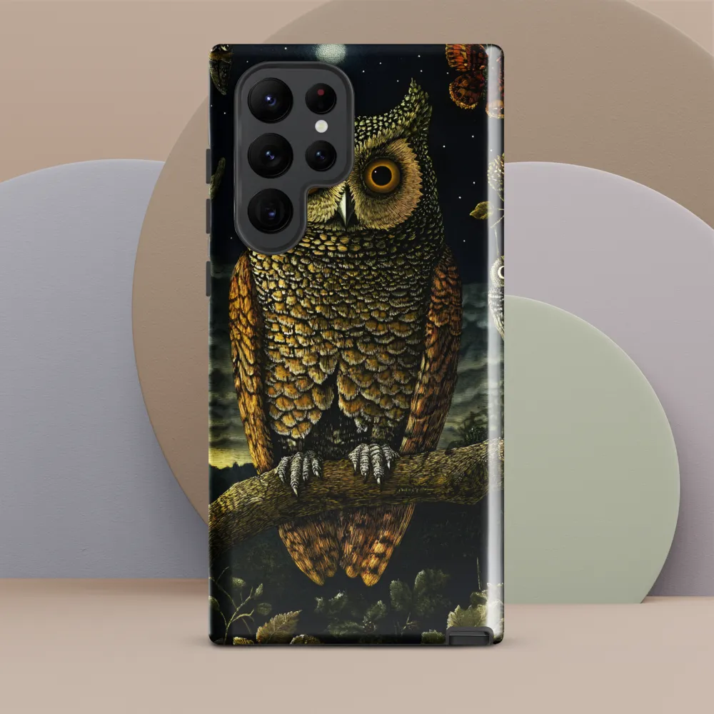 Mystical Night: The Guardian Owl