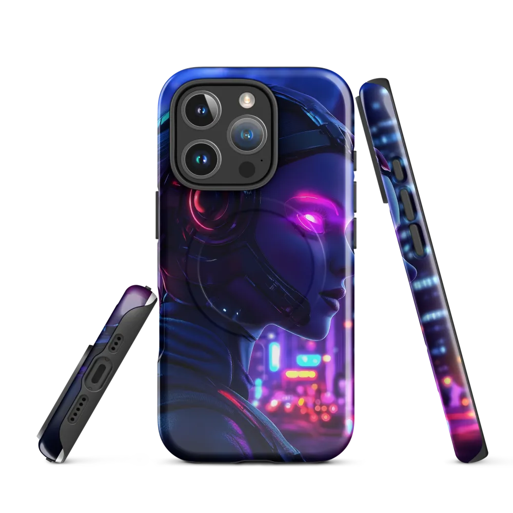 Neon Dreams: A Cyborg's Mystique