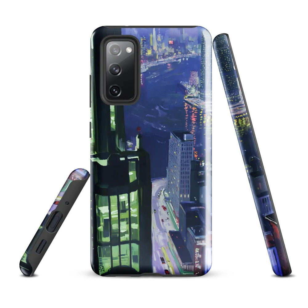 Urban Night Symphony | Phone Case |  S20 FE | Tough Case | Glossy