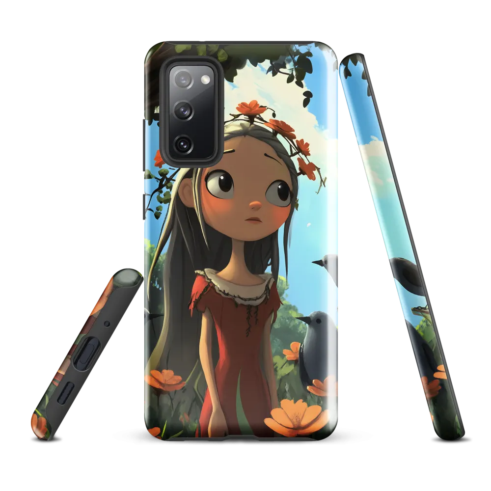 Whispers of Nature | Phone Case |  S20 FE | Tough Case | Glossy