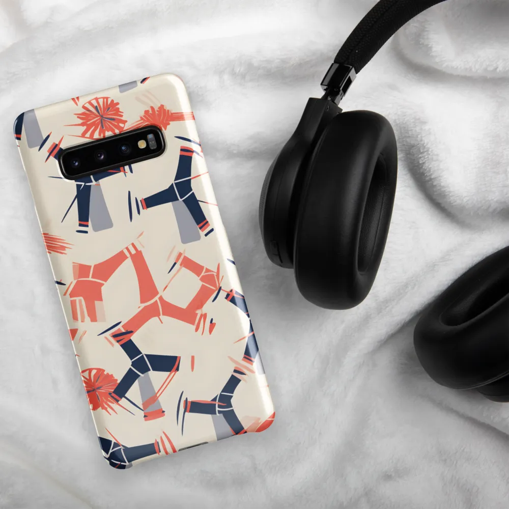 Whimsical Patterns of Nature and Femininity | Phone Case |  S10 Plus | Snap Case | Glossy