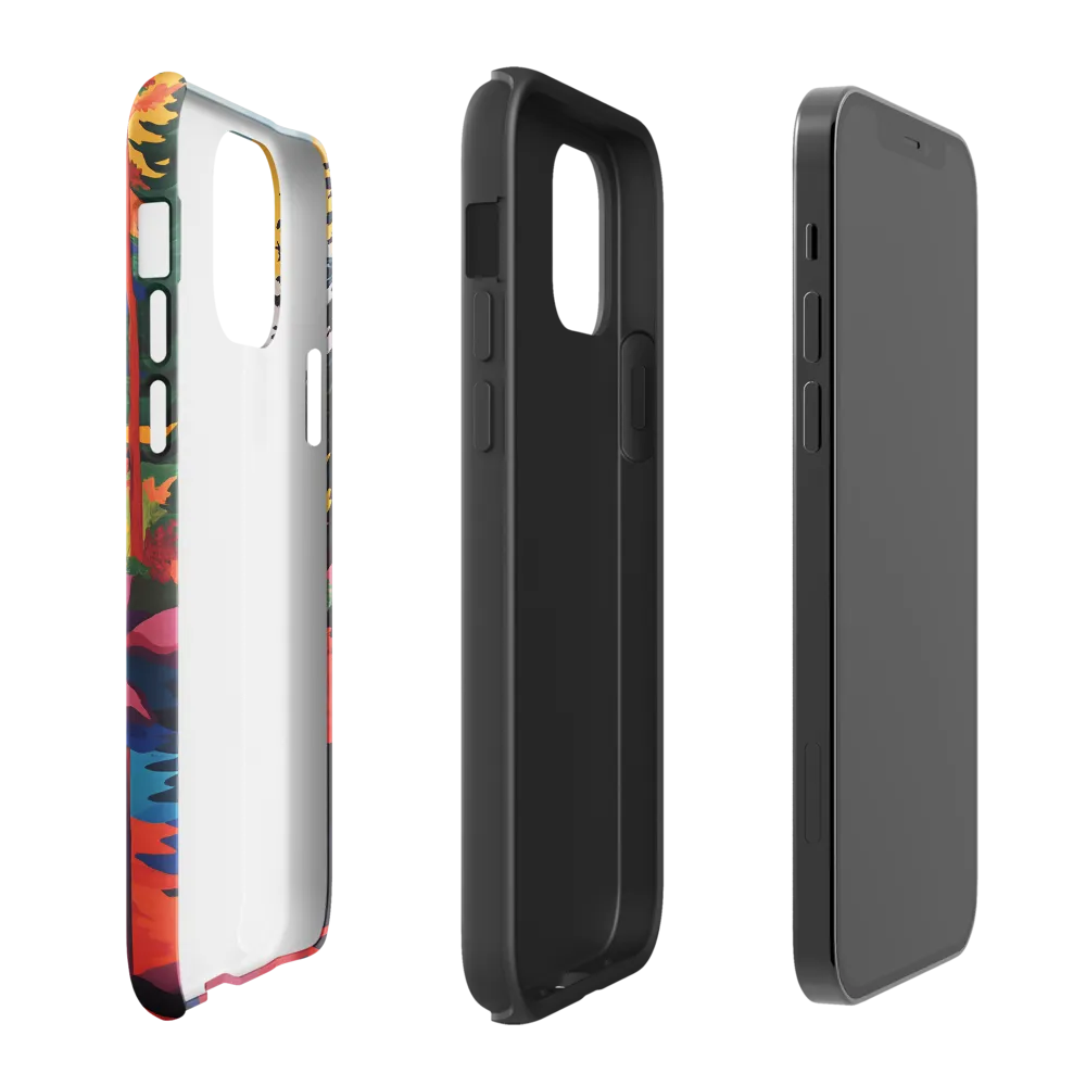 Enchanted Reflections | Phone Case |  12 | Tough Case | Glossy