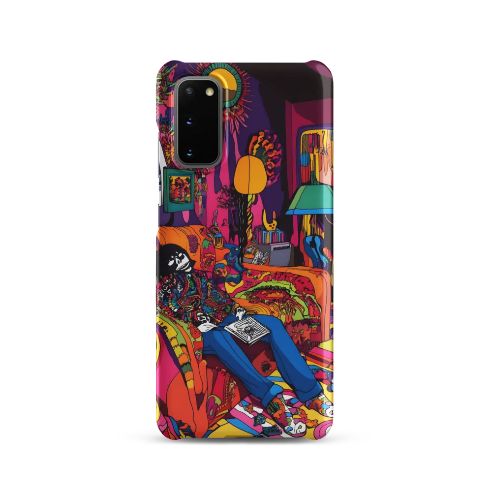 Psychedelic Reverie | Phone Case |  S20 | Snap Case | Matte