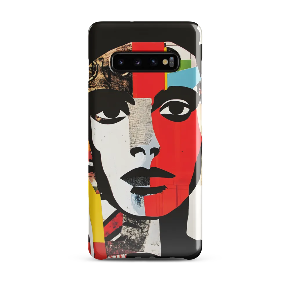 Fragmented Identity | Phone Case |  S10 Plus | Snap Case | Glossy