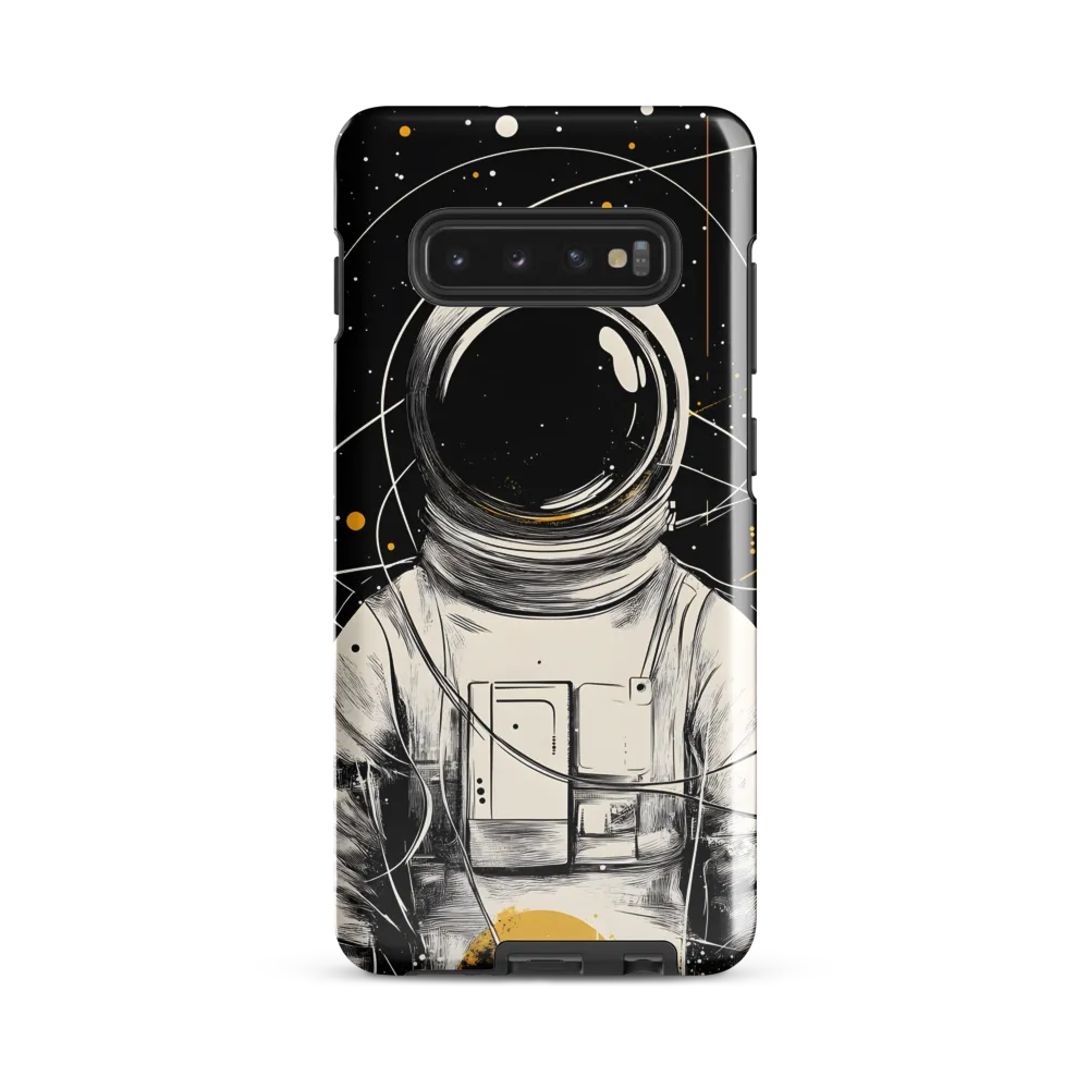 Cosmic Encounter | Phone Case |  S10 Plus | Tough Case | Glossy