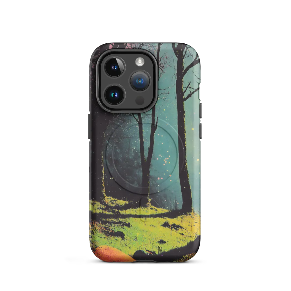 Whispers of the Enchanted Forest | Phone Case |  14 Pro | MagSafe® Tough Case | Matte
