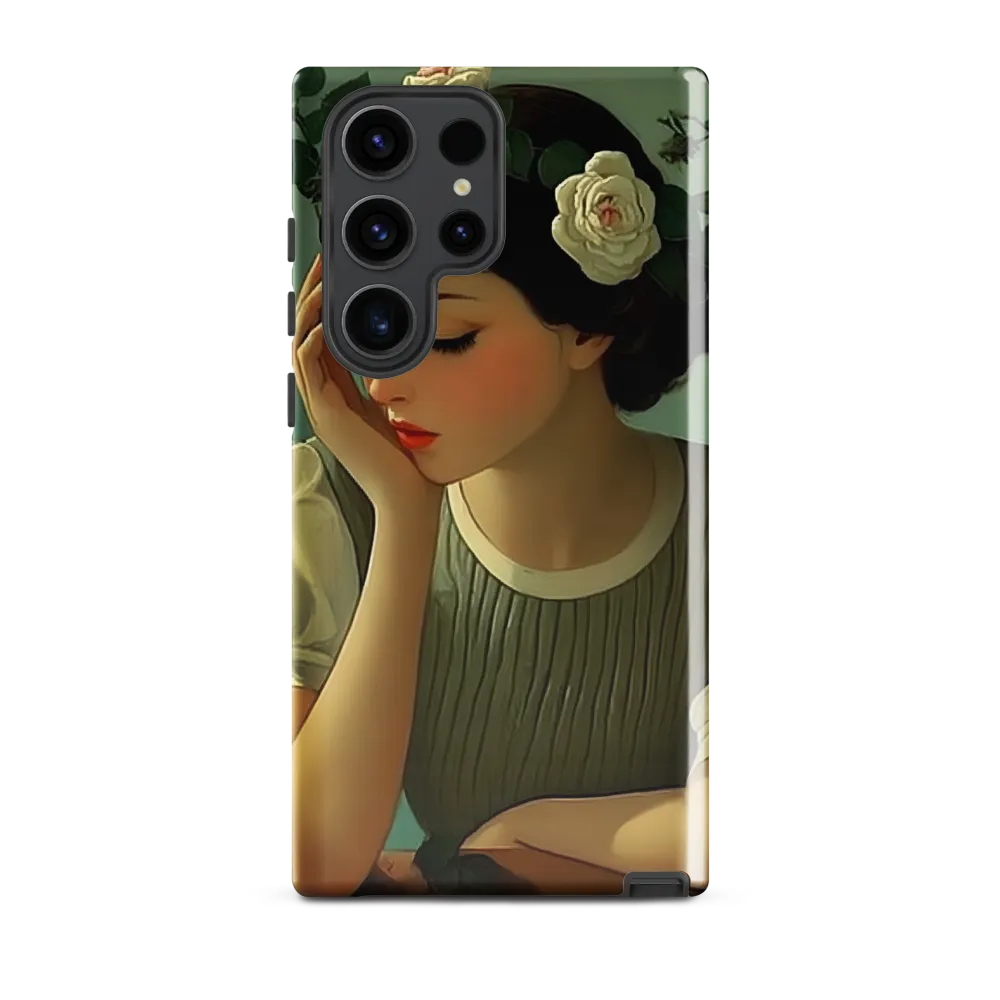 Whispers of Serenity | Phone Case |  S23 Ultra | Tough Case | Glossy