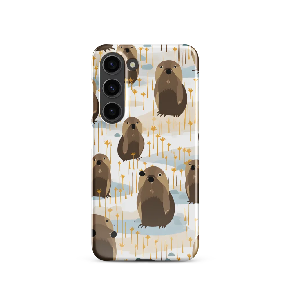 Whimsical Waters: A Celebration of Otters and Seals