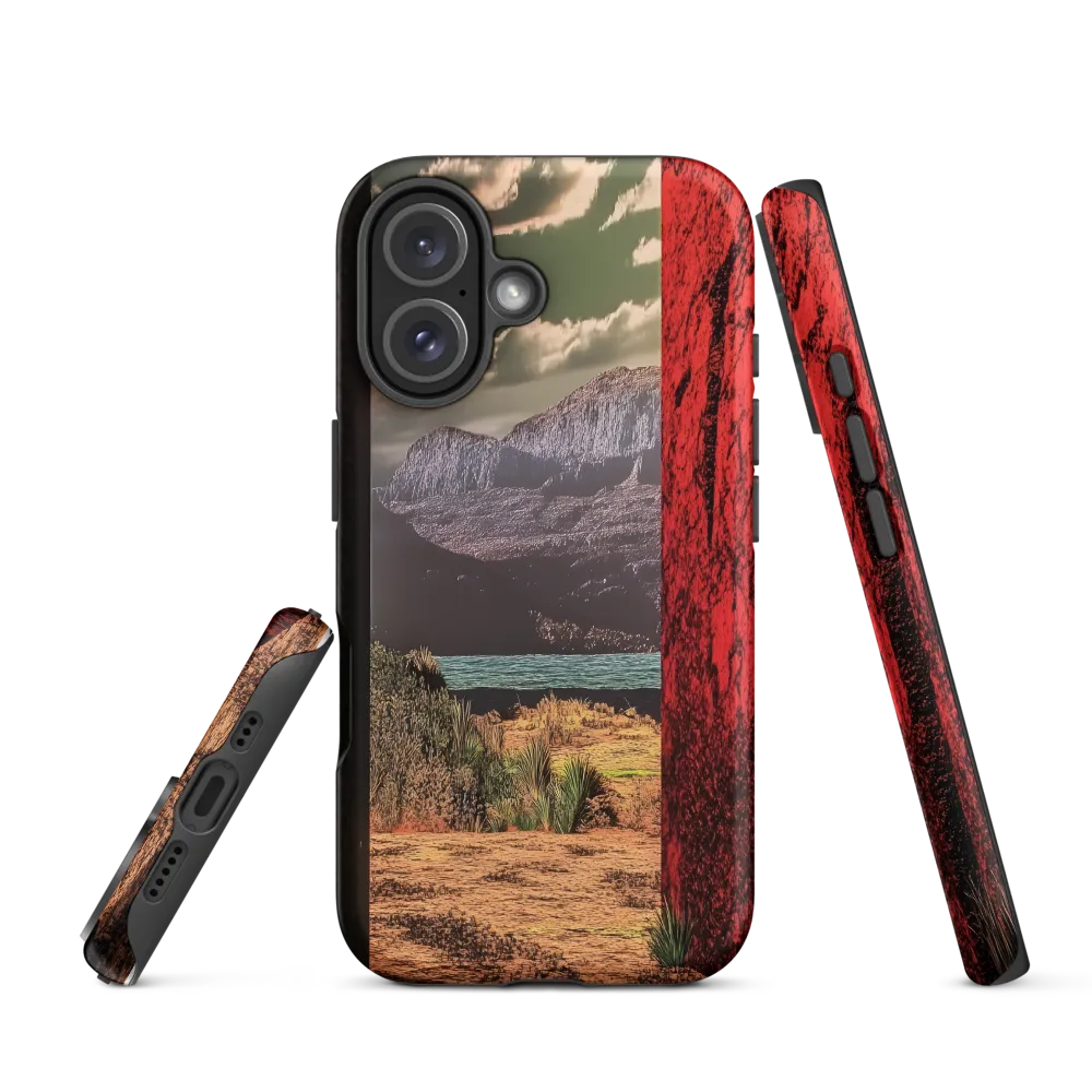 Threshold of Serenity | Phone Case