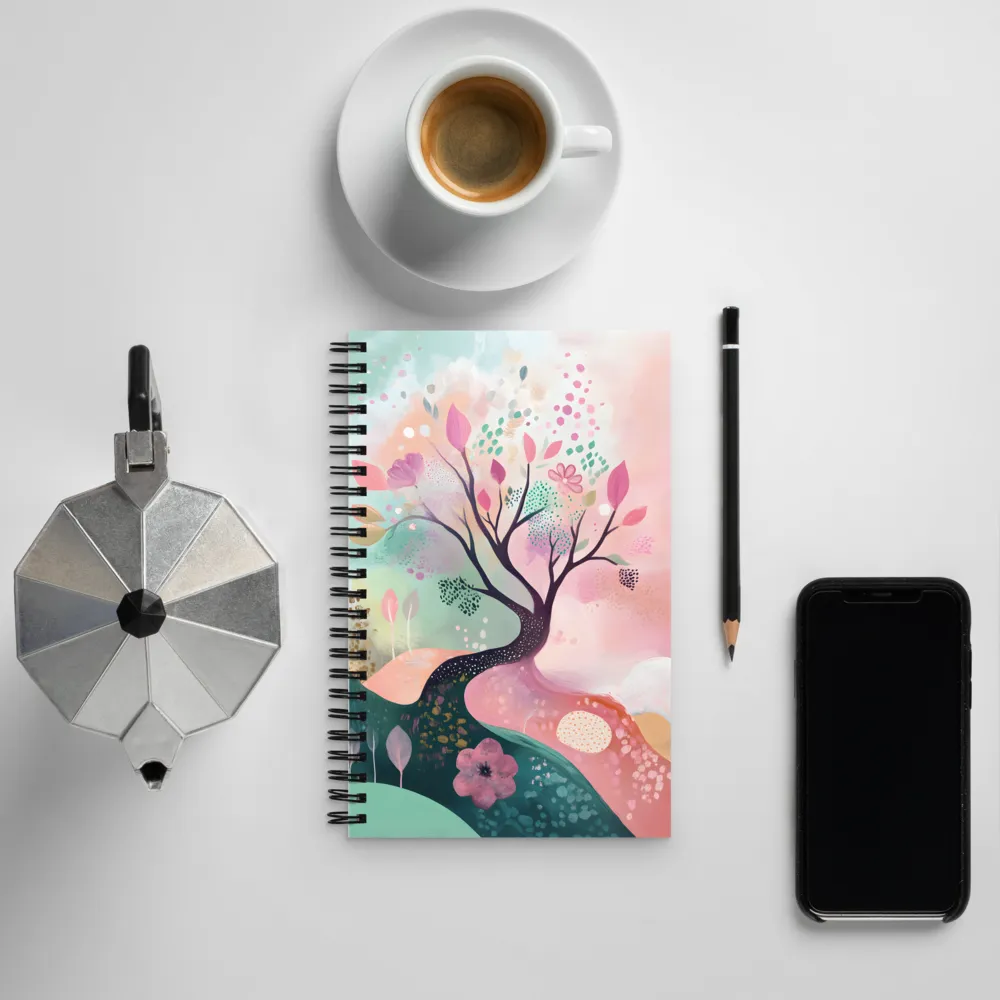 Dance of Colors | Spiral Notebook