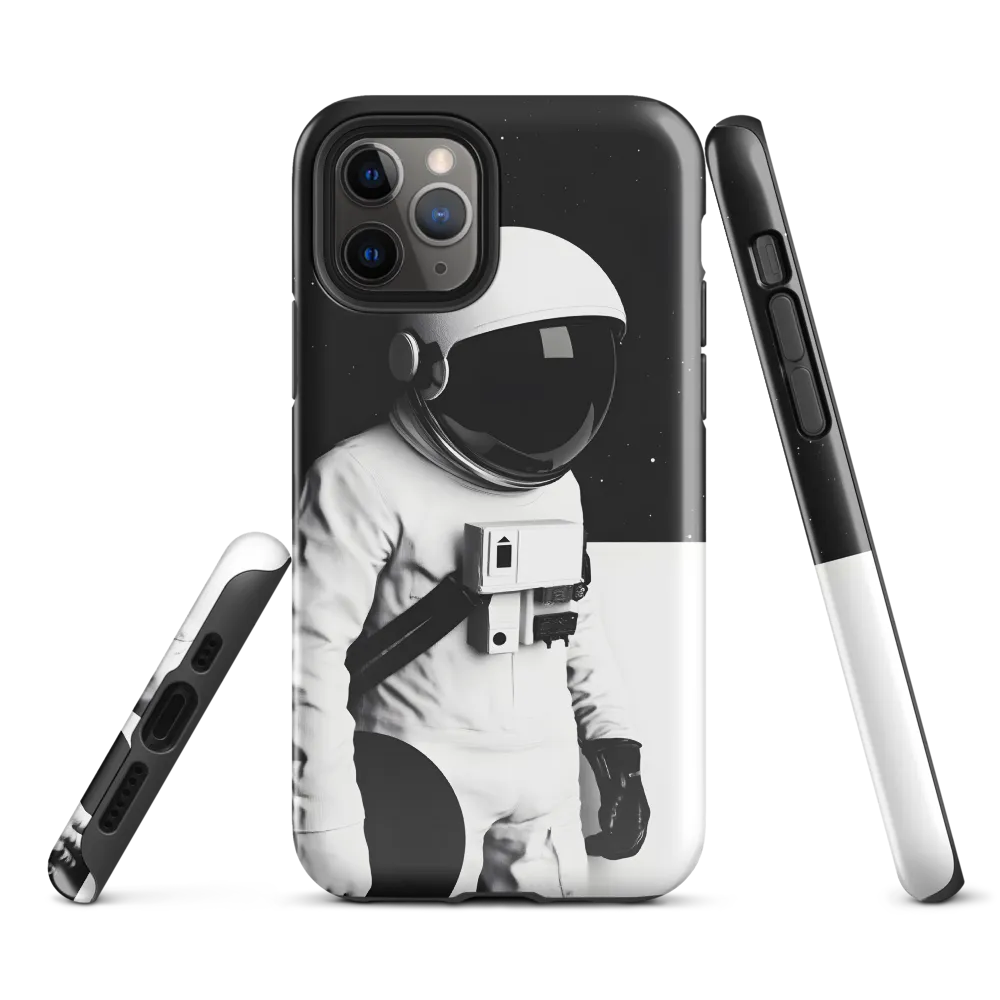 Astronaut in the Void | Phone Case |  11 Pro | Tough Case | Glossy
