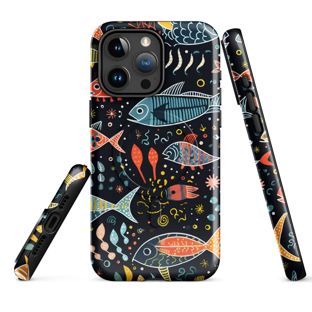 Whimsical Underwater Dance