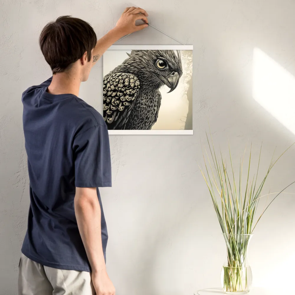 Majestic Owl in Detail