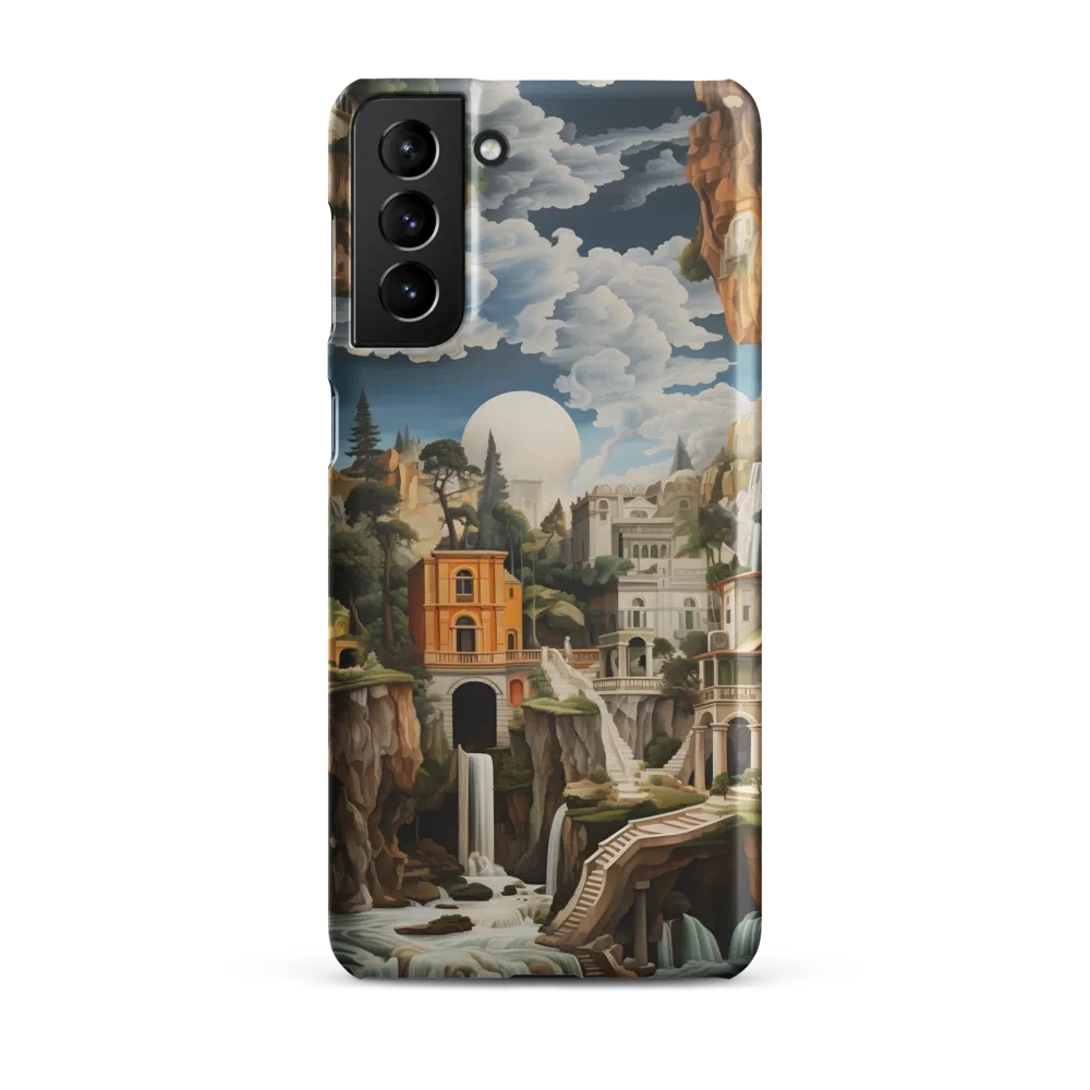 Elysian Reflections | Phone Case |  S21 Plus | Snap Case | Matte