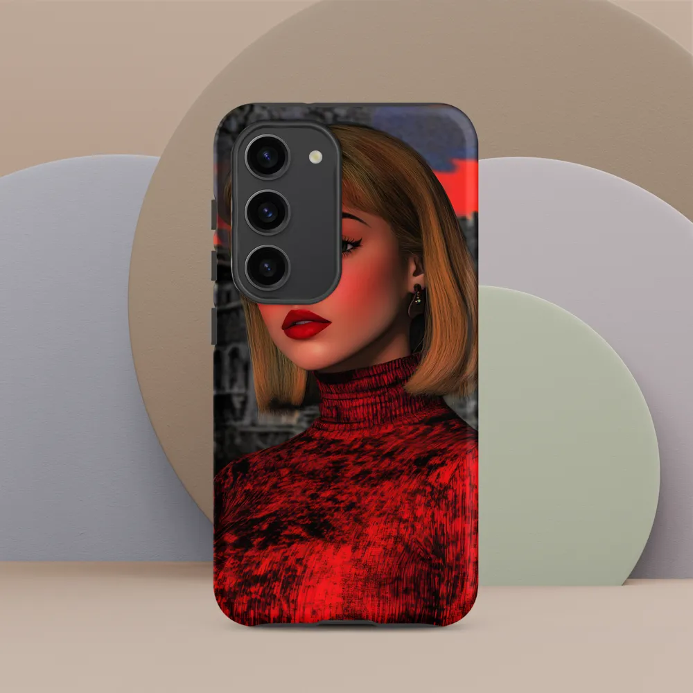 Mystique of the Scarlet Embrace
