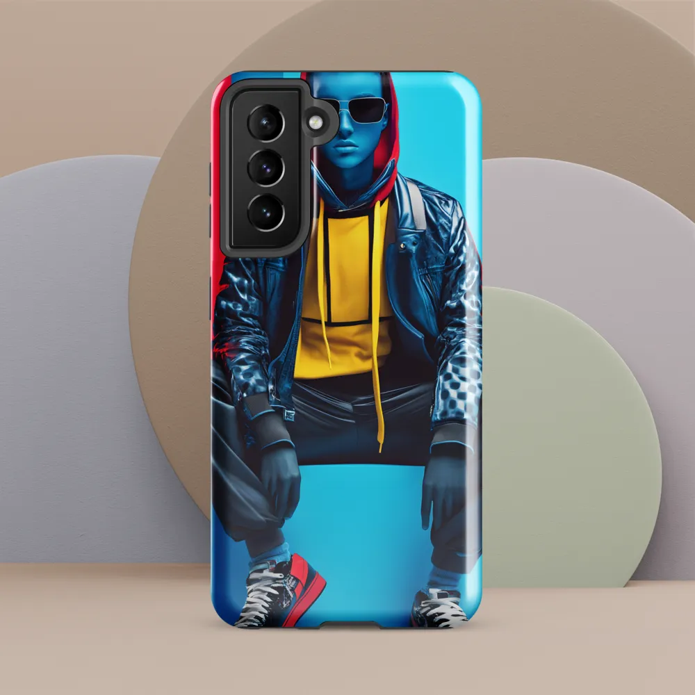 Chroma Cool: A Modern Fashion Statement