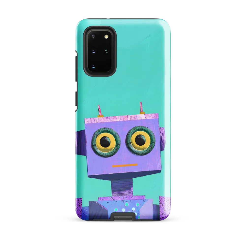 Curious Mechanical Wonder | Phone Case |  S20 Plus | Tough Case | Glossy