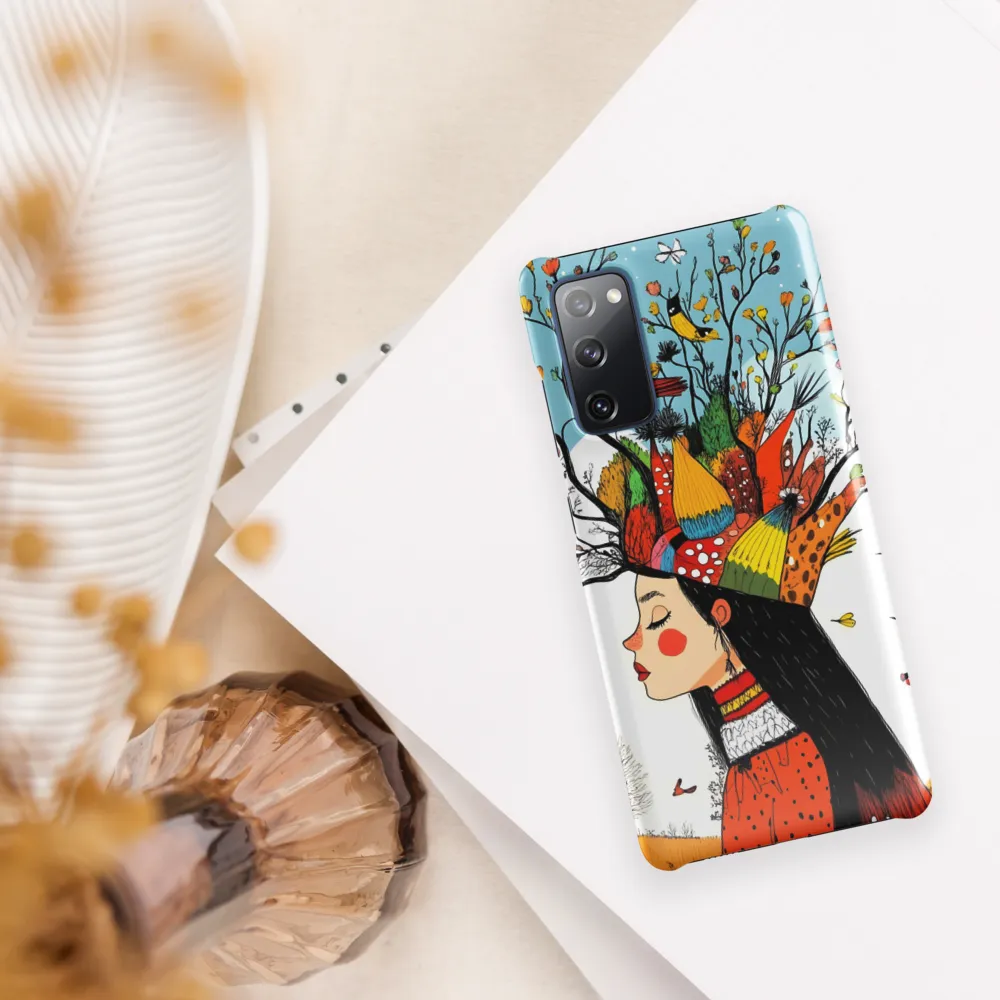 Whispers of Nature | Phone Case |  S20 FE | Snap Case | Glossy
