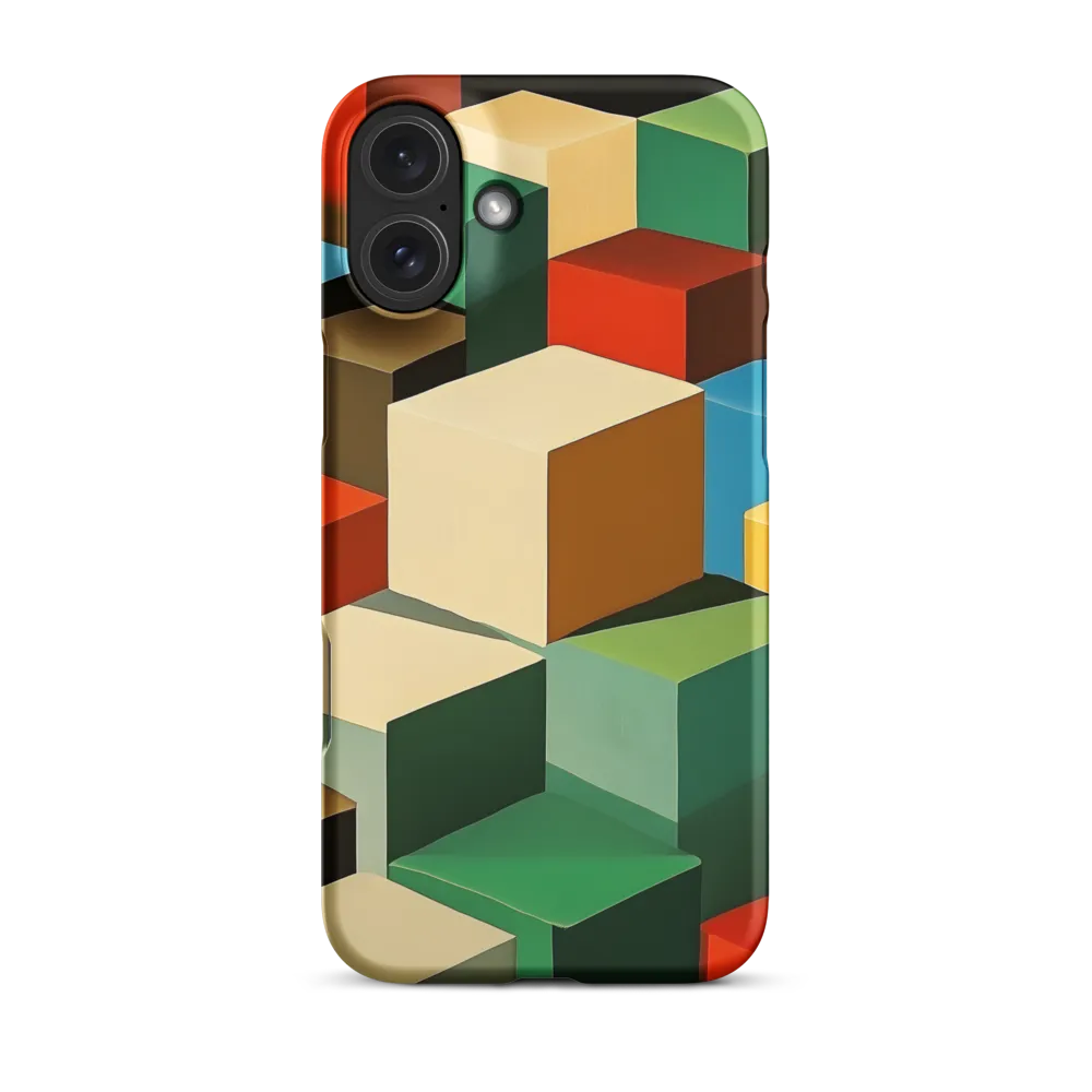 Colorful Geometric Harmony