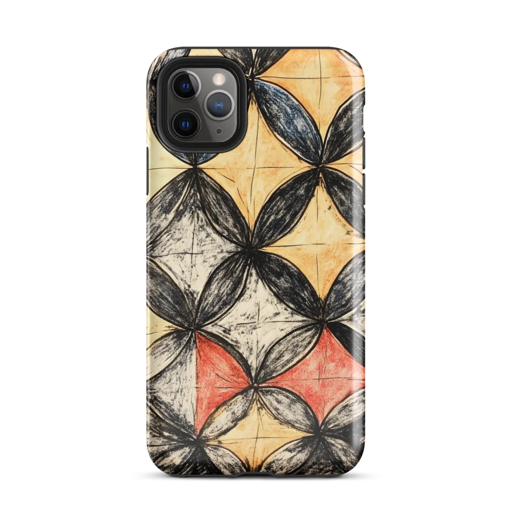 Geometric Harmony | Phone Case |  11 Pro Max | Tough Case | Glossy