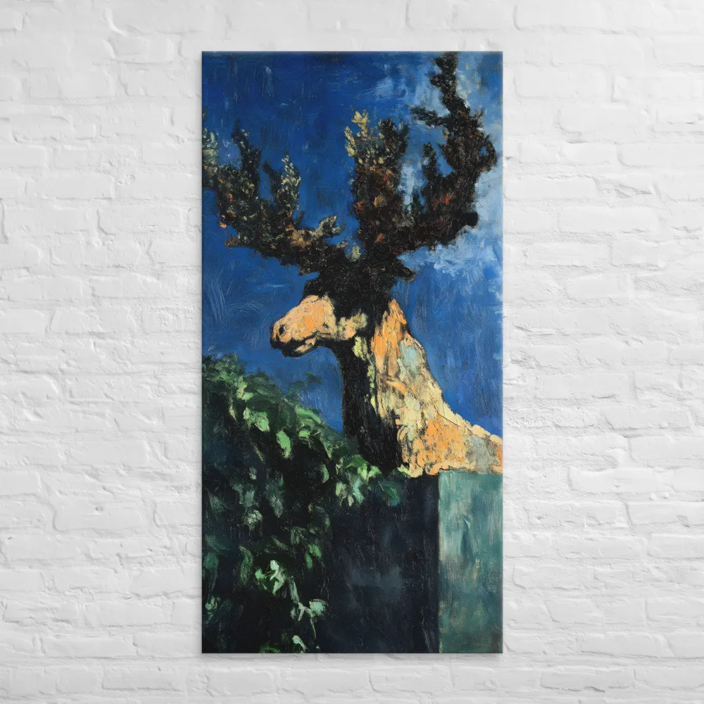 The Majestic Deer in Nature | Canvas | 30″×60″