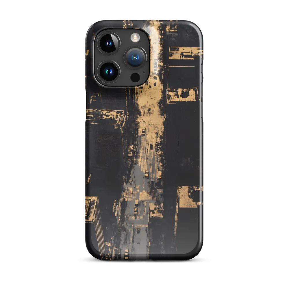 Golden Echoes of the Urban Landscape