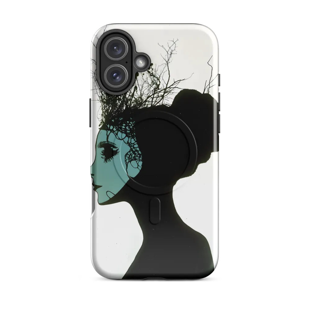 Whispers of Nature | Phone Case |  16 Plus | MagSafe® Tough Case | Glossy