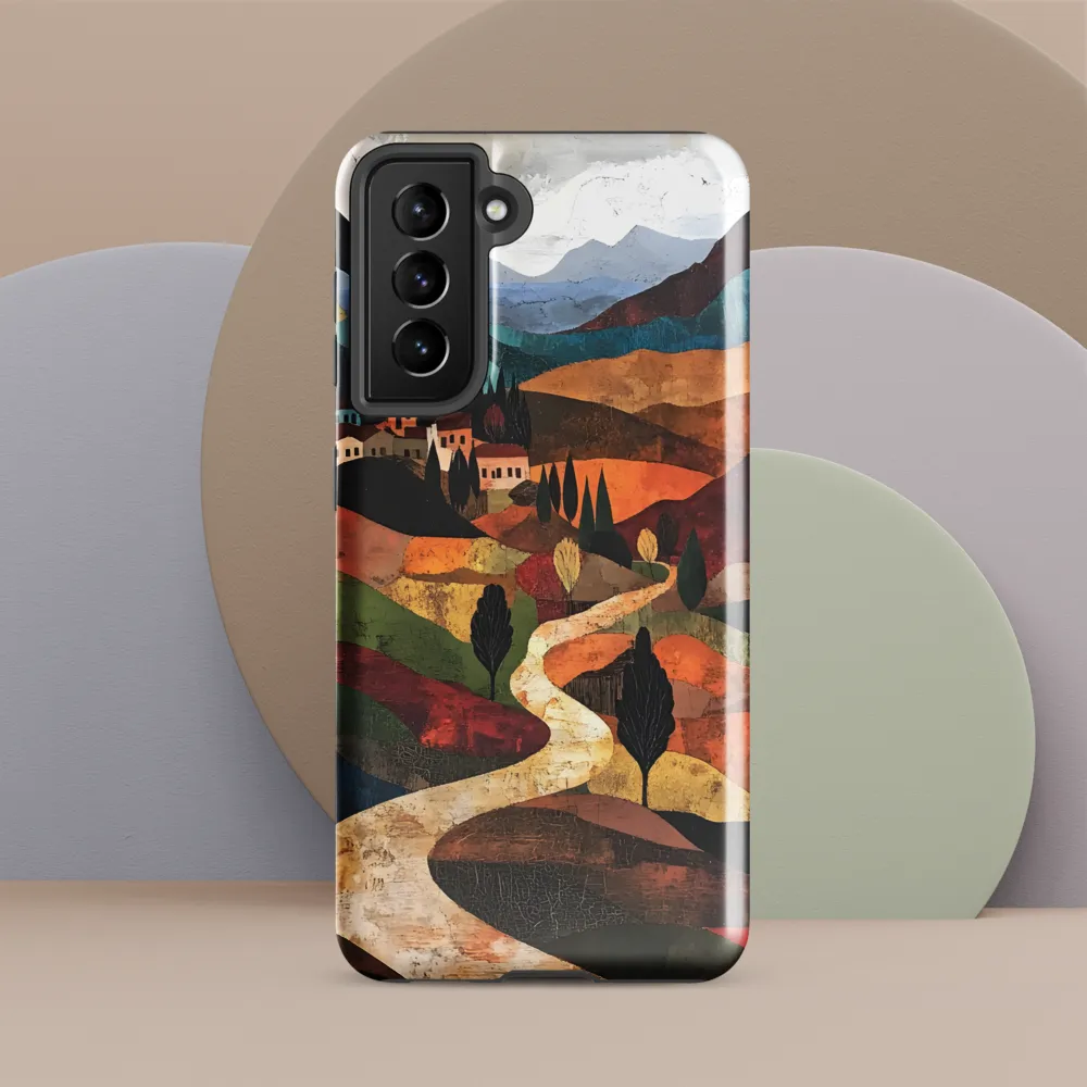 Harmony in Colorful Hills