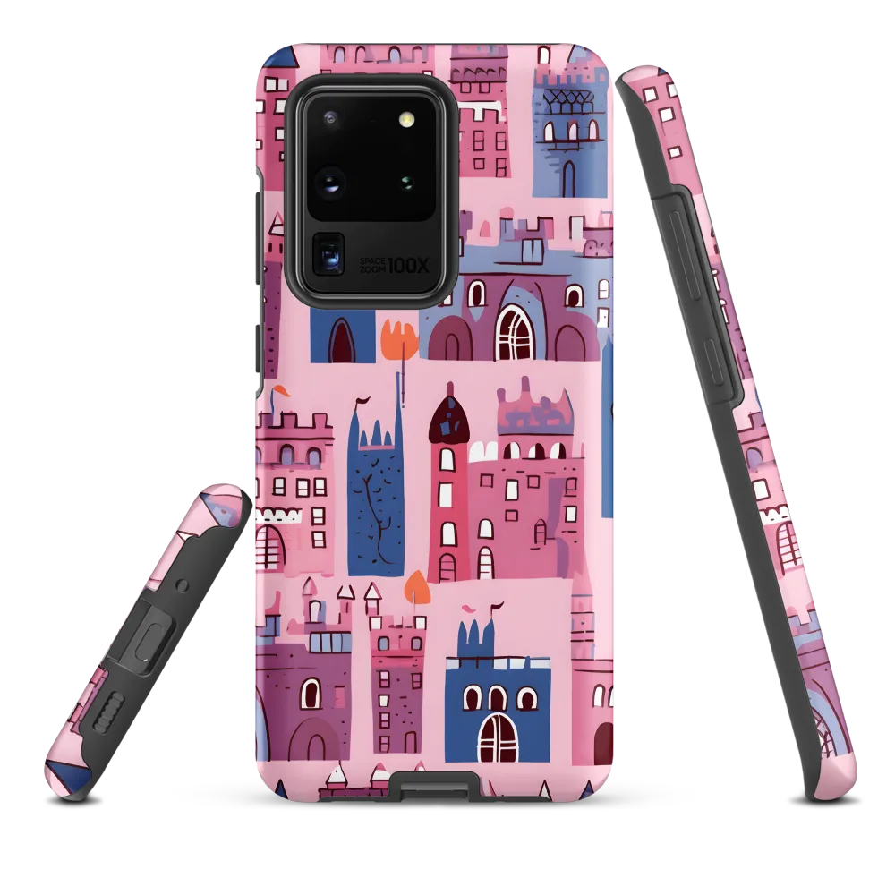 Whimsical Castles: A Playful Tapestry