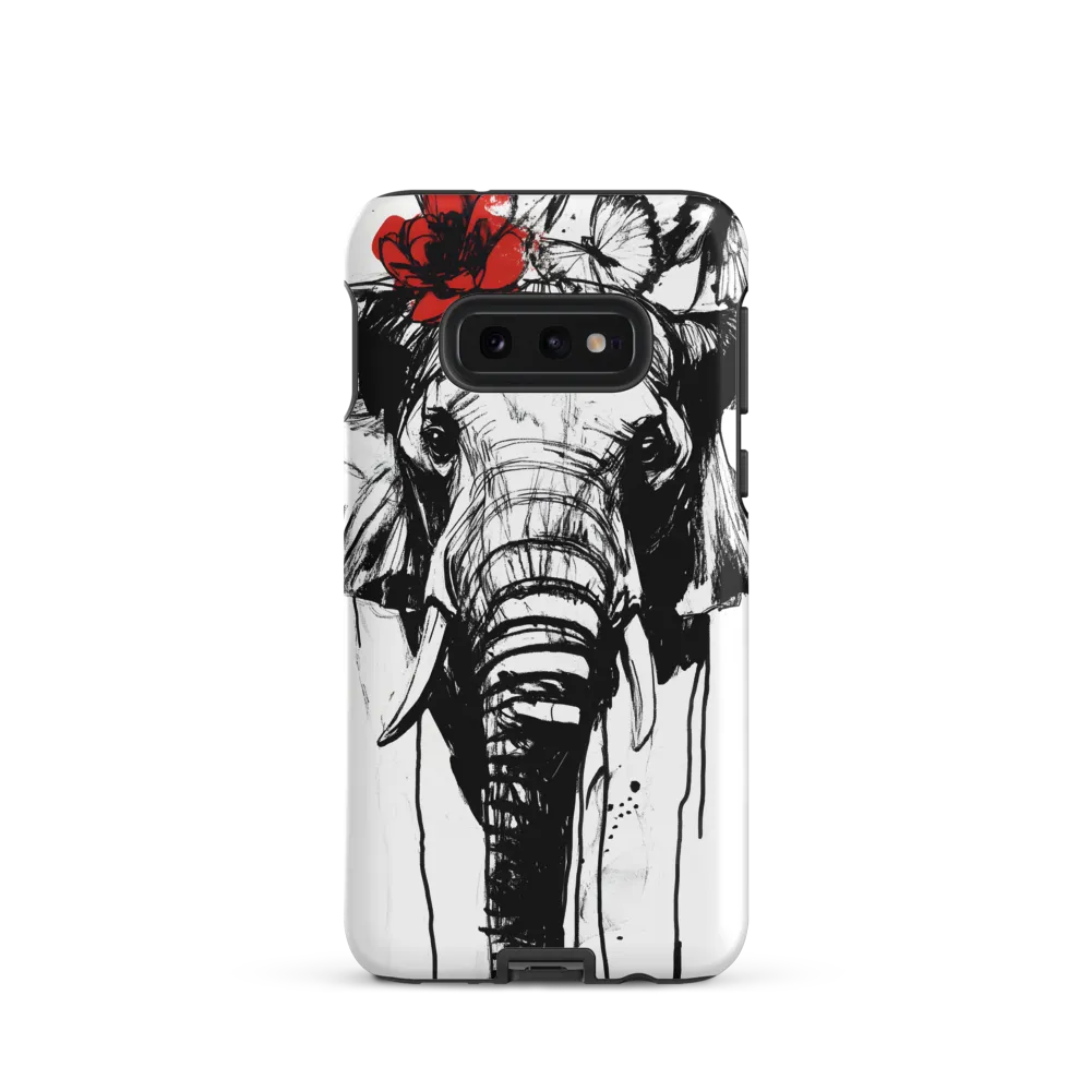 Whimsical Elegance: The Elephant's Adornments