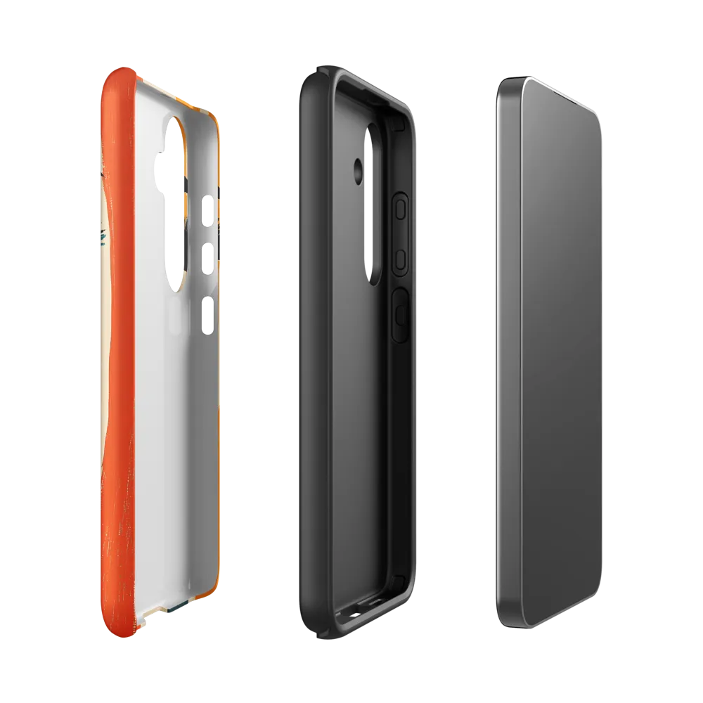Vivid Expression | Phone Case |  S24 | Tough Case | Matte