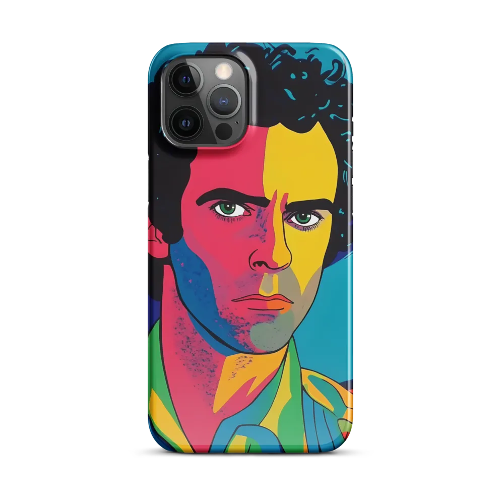 Electric Visage: A Portrait of Vibrance