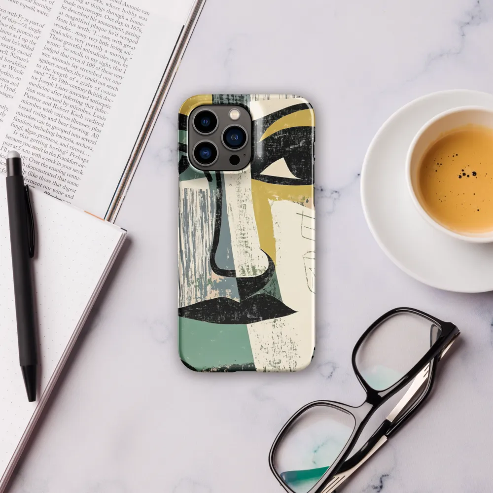Echoes of Mystery | Phone Case |  14 Pro Max | Snap Case | Glossy