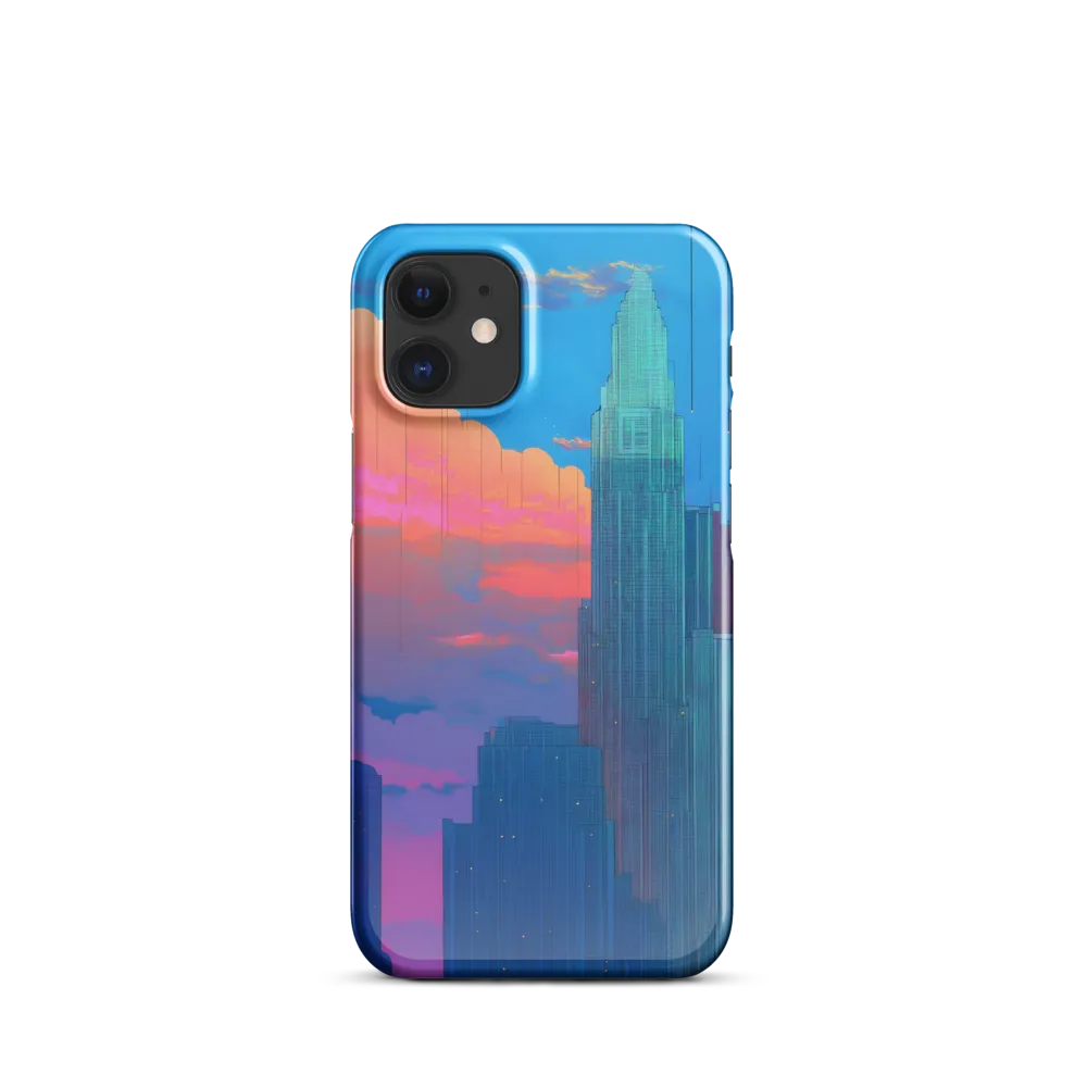 Twilight Reflections: A Digital Cityscape
