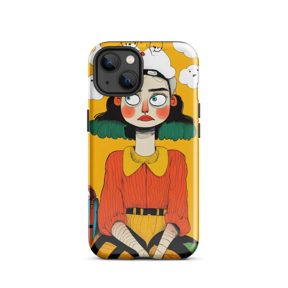 Dreamy Whimsy | Phone Case |  13 | Tough Case | Glossy