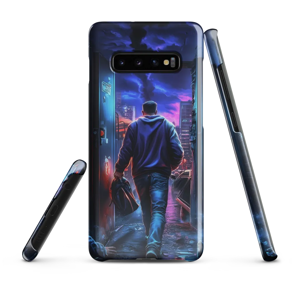 Escape from Shadows | Phone Case |  S10 Plus | Snap Case | Glossy