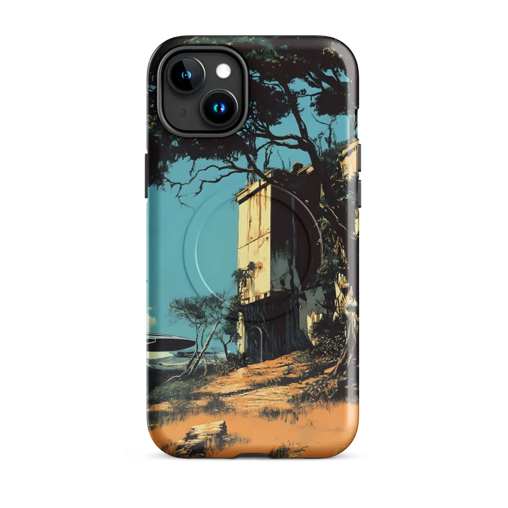 Echoes of a Forgotten Future | Phone Case |  15 Plus | MagSafe® Tough Case | Glossy